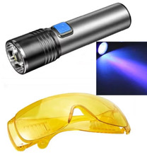 LAMPADA UV+ OCCHIALI  RIVELA