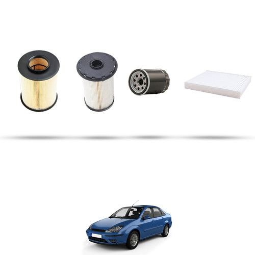 Hoffcar kit tagliando 4 - kit,