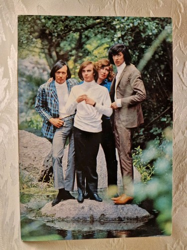 Cartolina the rokes - cartolina,