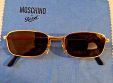 MOSCHINO by Persol  Mod. 504 NUOVO Occhiali sole dorati. Con custodia. Vintage.