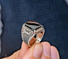 Anello uomo argento sterling