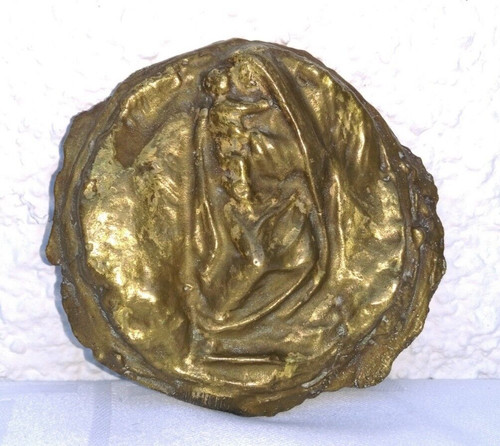 Ancien presse papier bronze - presse,