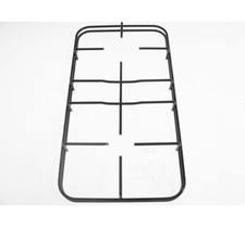 GRIGLIA NARDI 45.4 x 24.5 CM 2 FUOCHI IN FILO SMALTATA NERA NO ORIGINALE GRF437