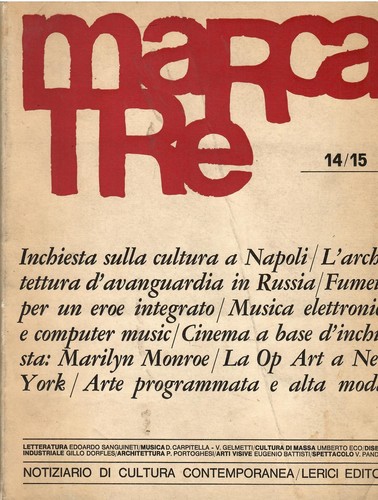 Marcatre 14 15 - marcatre, 14/15