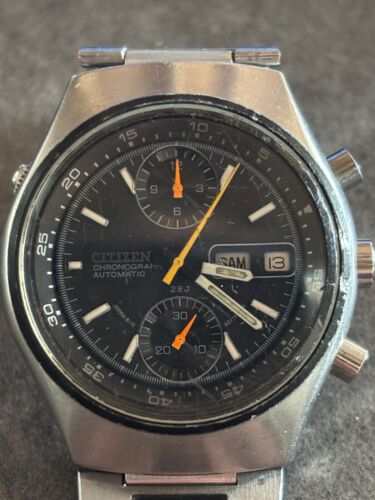 Citizen 9119 flyback spider - citizen,
