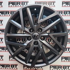 1 Cerchio In Lega Originale Hyundai Tucson 18 Pollici Cod N7400ade08gr Nuovo Nx4