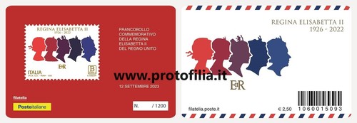 Tessera filatelica italia 2023 - filatelica,
