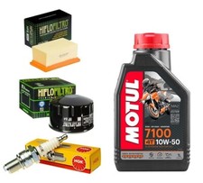 Kit tagliando Motul 7100 10w50