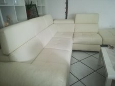 Divano letto angolare mondo convenienza color panna 