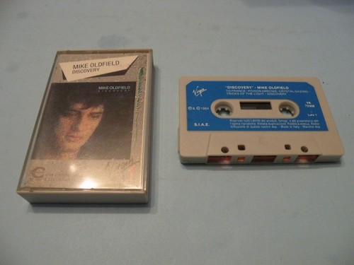 Musicassetta mike oldfield - musicassetta,