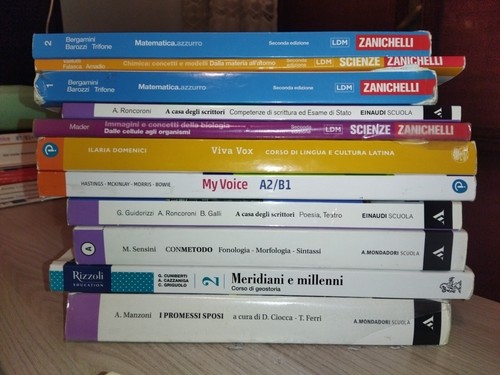 Libri scolastici usati - libri,