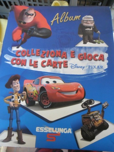 Album esselunga disney - album, pixar