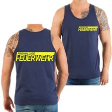 Canotta uomo vigili del fuoco