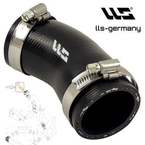 Tubo intercooler turbo per