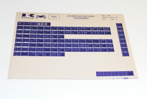 Microfiche catalogo ricambi - microfiche,