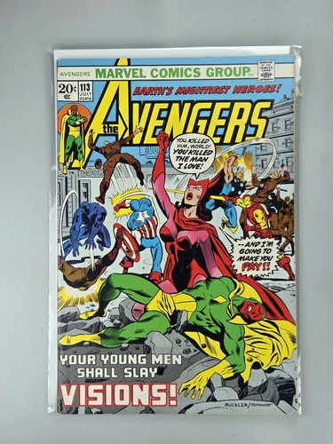 The avengers 113 1973 - #113,