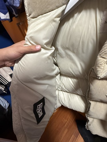 Giubbotto moncler palm - x,