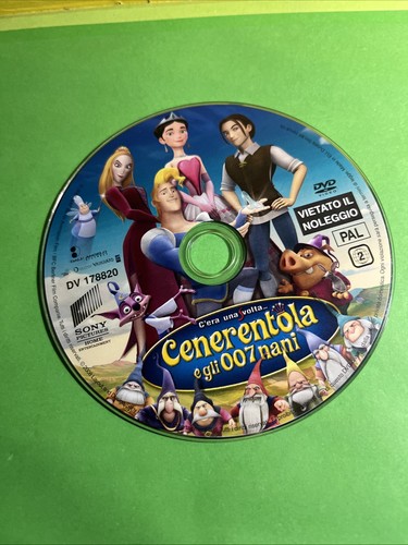 Cenerentola gli 007 - cenerentola,