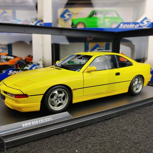 Auto solida bmw 850 - 850, csi