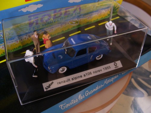 Collection renault alpine a106 - alpine,