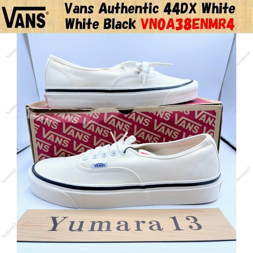 Vans authentic 44dx bianco - vans,