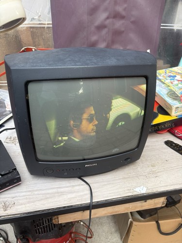 Televisore vintage philips - televisore, tv