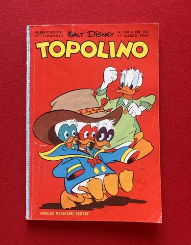 Topolino 328 prima edizione - 328,