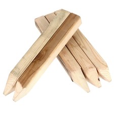  5 Pcs Pali Di Legno