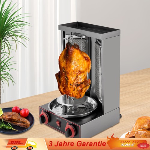 Verticale d nergrill - 3, kw