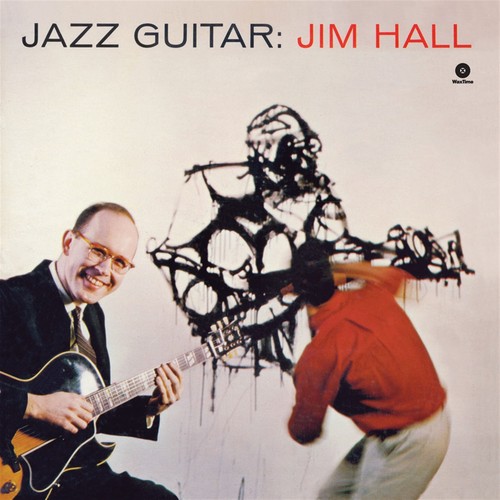 Hall jim jazz guitar - hall, [lp]