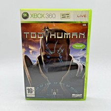 Too human xbox 360 microsoft - human,