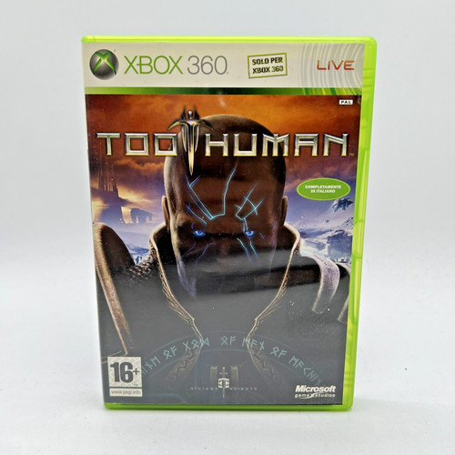 Too human xbox - xbox, 360