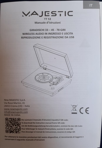 Giradischi
