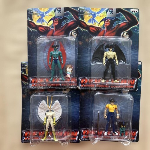 Set action figure devil man - set,