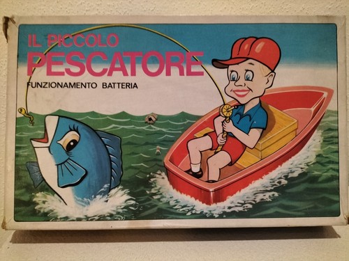 Piccolo pescatore baravelli - pescatore,