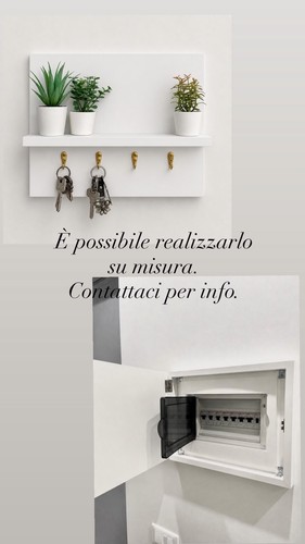 Cassetta copri contatore