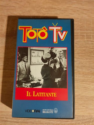 Vhs toto il - toto', tv