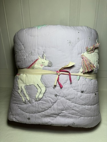 Trapunta unicorno arcobaleno - unicorno,