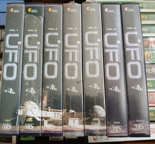 Vhs ufo minaccia - vhs, spazio