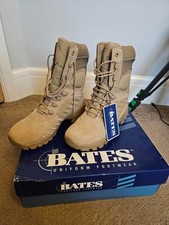 BATES Boots: 2450  M-9 Tan