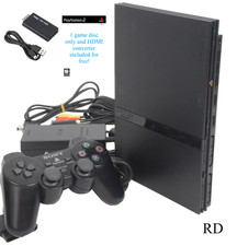 Console Ps2 slim Noir Complet