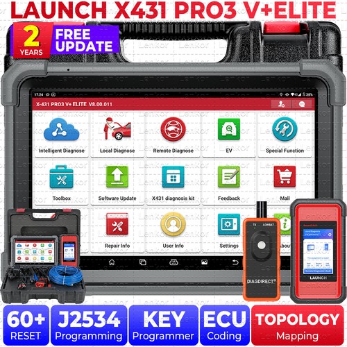 Launch x431 pro3 elite - launch,