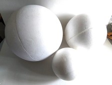 SFERA IN POLISTIROLO APRIBILE