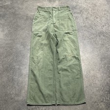 Pantaloni chino kaki vintage