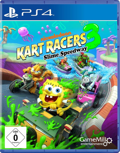 Nickelodeon kart racers - kart, 3
