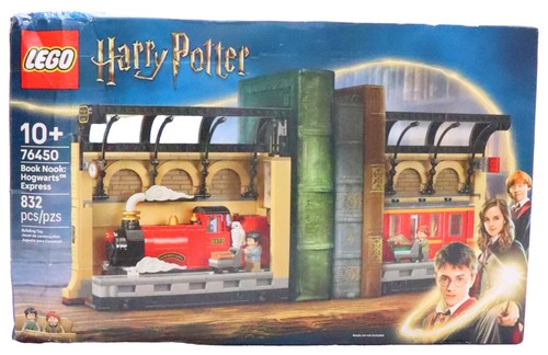 Lego harry potter book nook - harry,