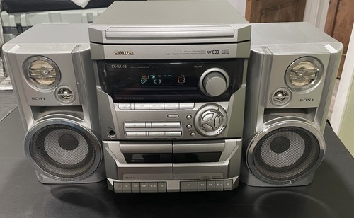 Aiwa na115u cd changer - cx-na115u,