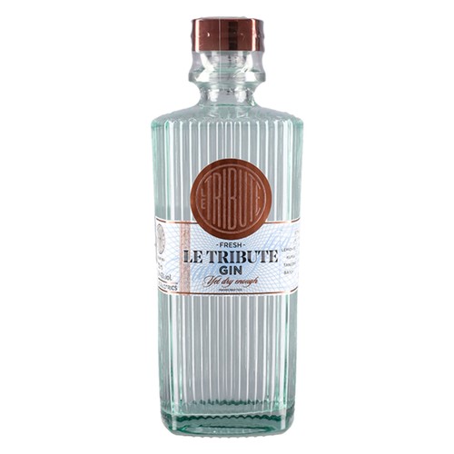 Dry gin tribute vol 700 - 43%,