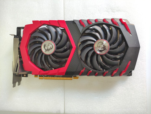 Msi radeon 480 gaming 8gb - rx, x