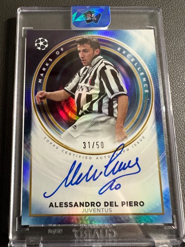 Alessandro del piero 50 - del, /50